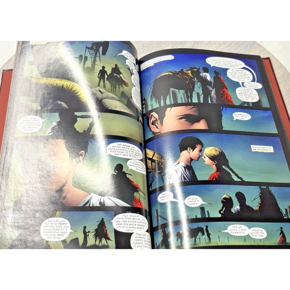 Dark Tower: The Gunslinger Born Chapter One Graphic Novel Stephen King - Picture 4 of 7